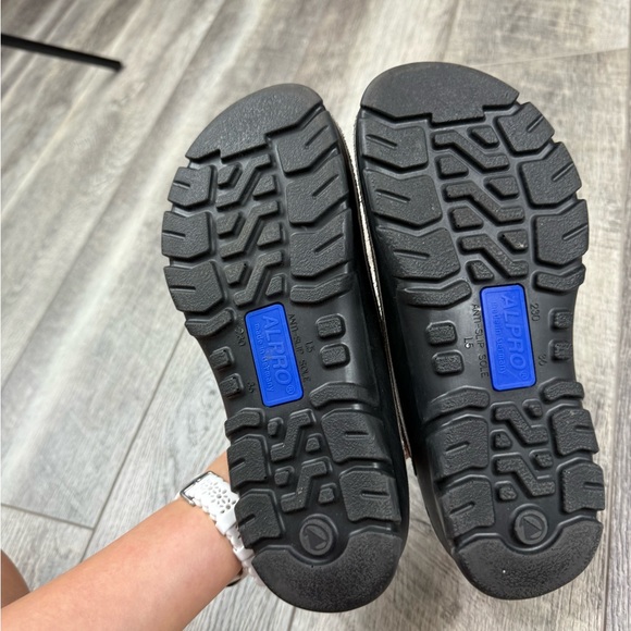 Birkenstock Alpro‎ Black Clogs - Picture 12 of 14